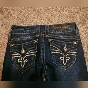 Rock Revival Gwen Bootcut size 28